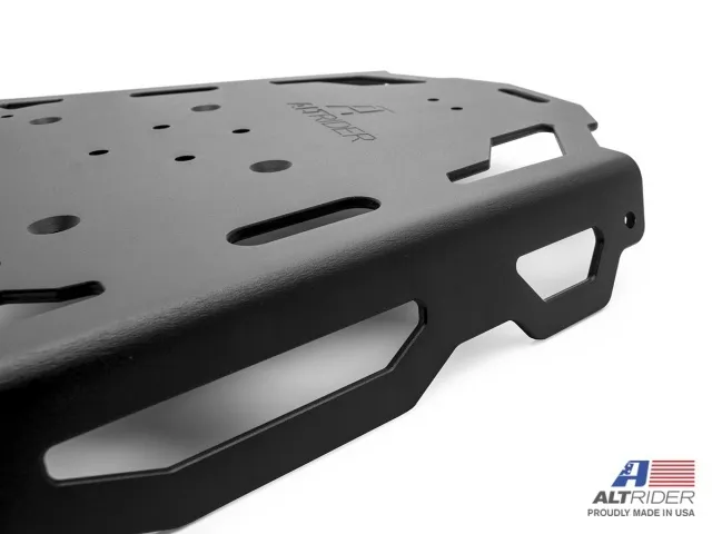 Altrider Rear Luggage Rack CRF1100 Adv Sport - Black - Image 12