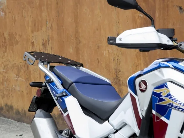 Altrider Rear Luggage Rack CRF1100 Adv Sport - Black - Image 3