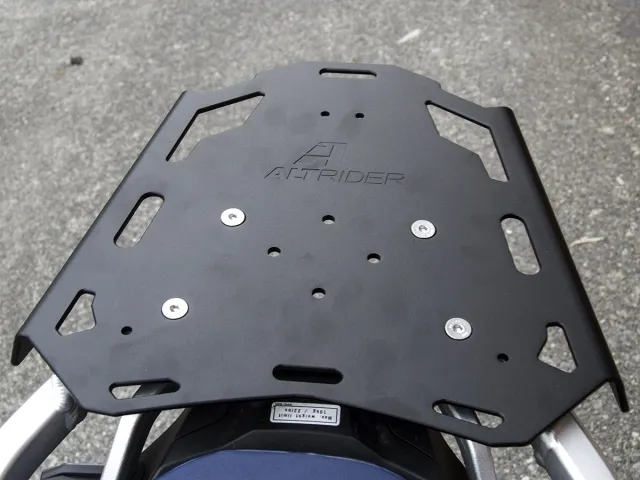 Altrider Rear Luggage Rack CRF1100 Adv Sport - Black - Image 4