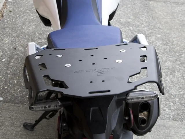 Altrider Rear Luggage Rack CRF1100 Adv Sport - Black - Image 5