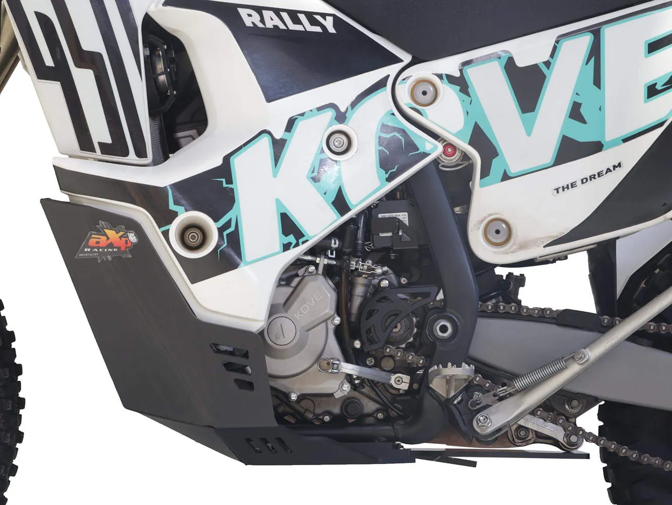 AXP Racing HDPE Bashplate - KOVE 450 RALLY - Image 7