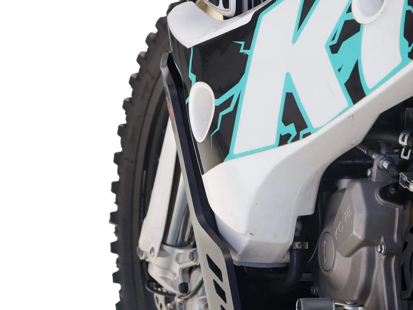 AXP Racing HDPE Bashplate - KOVE 450 RALLY - Image 5