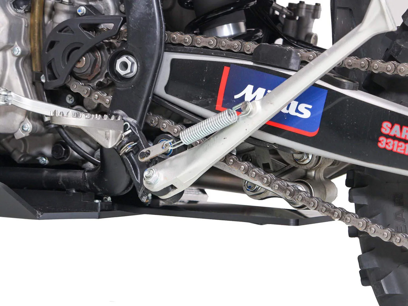 AXP Racing HDPE Bashplate - KOVE 450 RALLY - Image 4