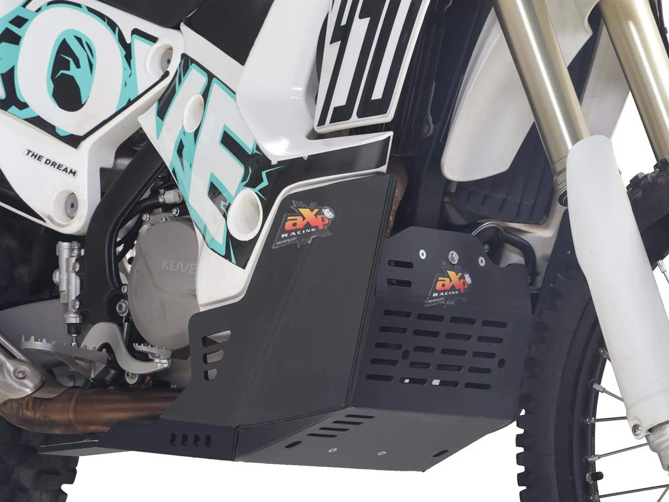 AXP Racing HDPE Bashplate - KOVE 450 RALLY - Image 3