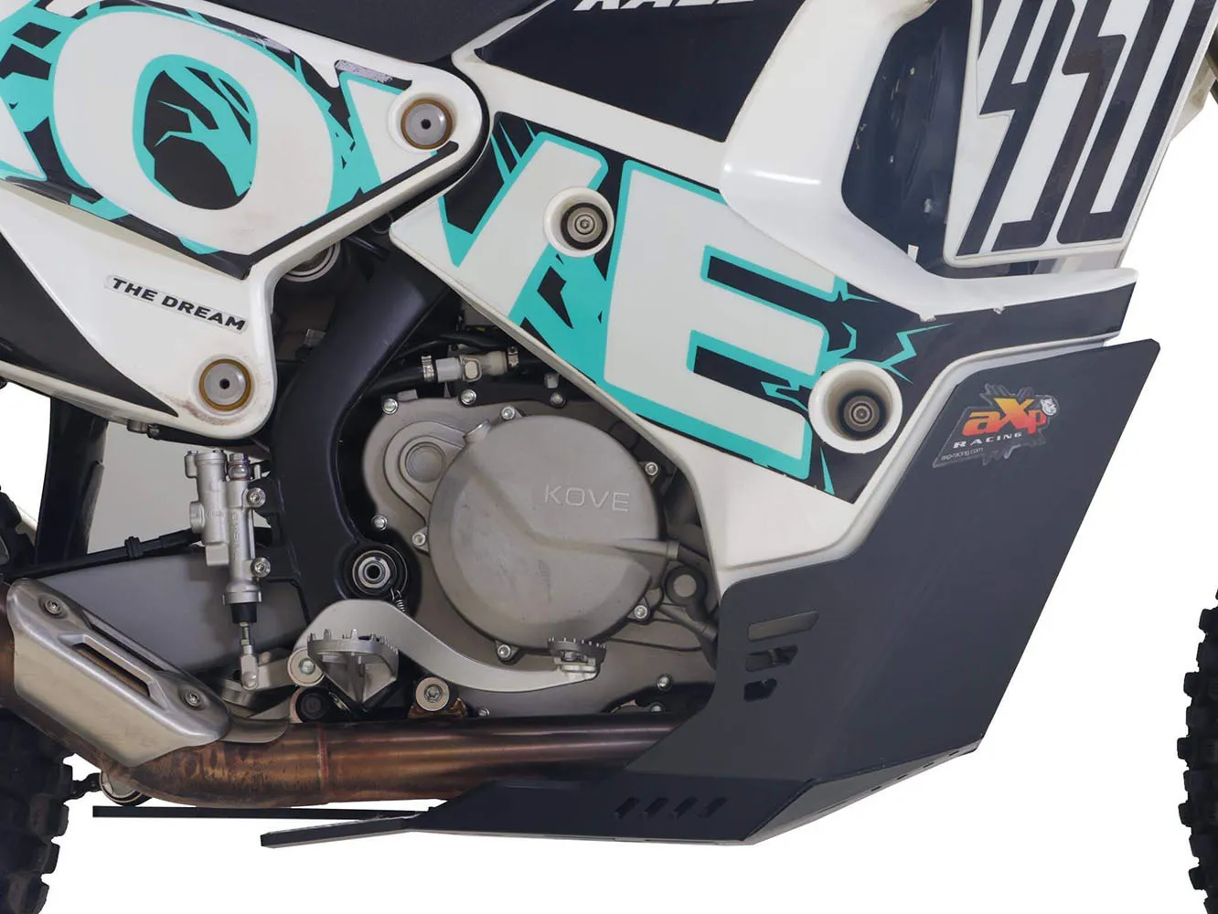 AXP Racing HDPE Bashplate - KOVE 450 RALLY - Image 2