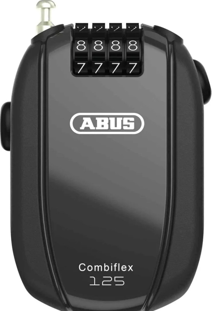 ABUS Combiflex Trip 125 - Cable Combination Lock
