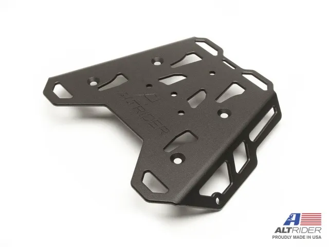 Alt Rider Rear Rack For Tenere 700 - BLACK