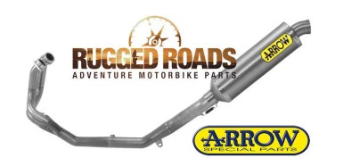 Arrow Racing Titanium Full System