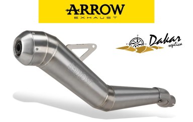 Arrow Dakar Replica Silencer - Ducati DesertX