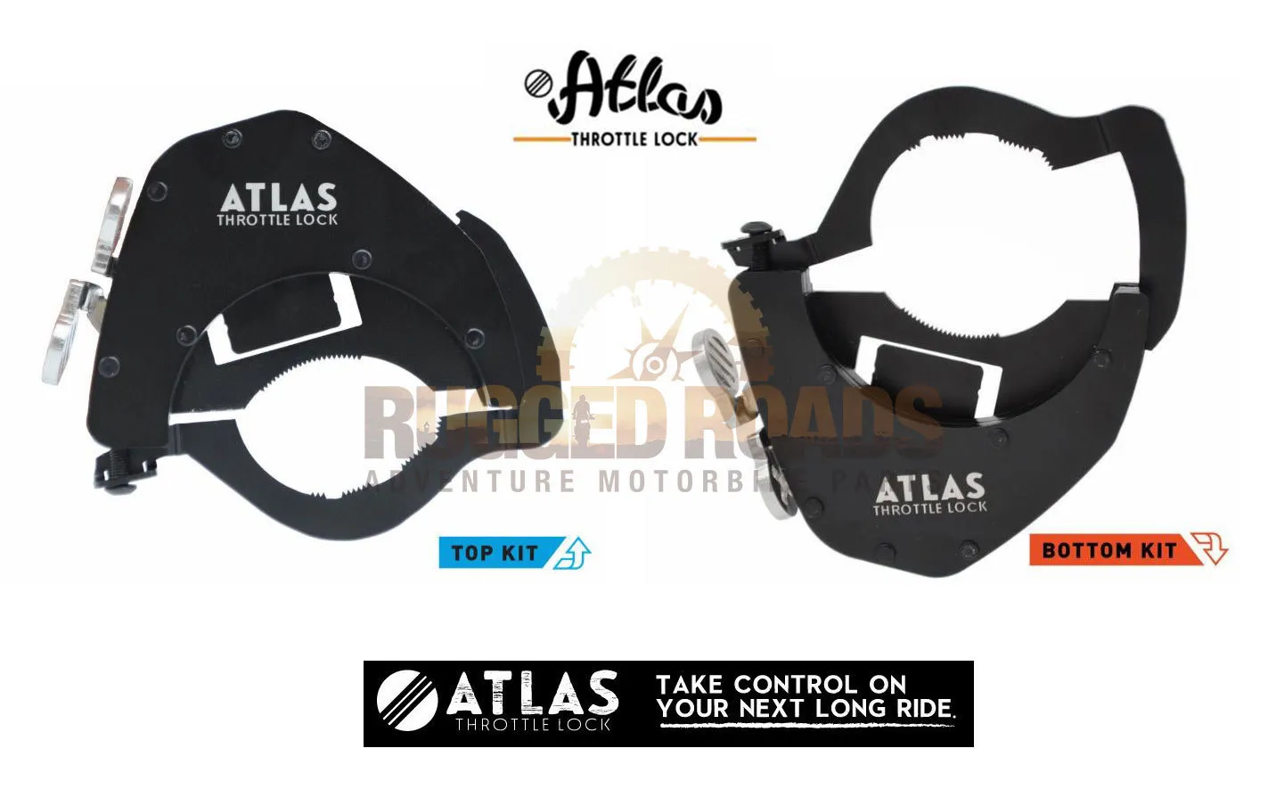 Atlas Throttle Lock - Universal Fit