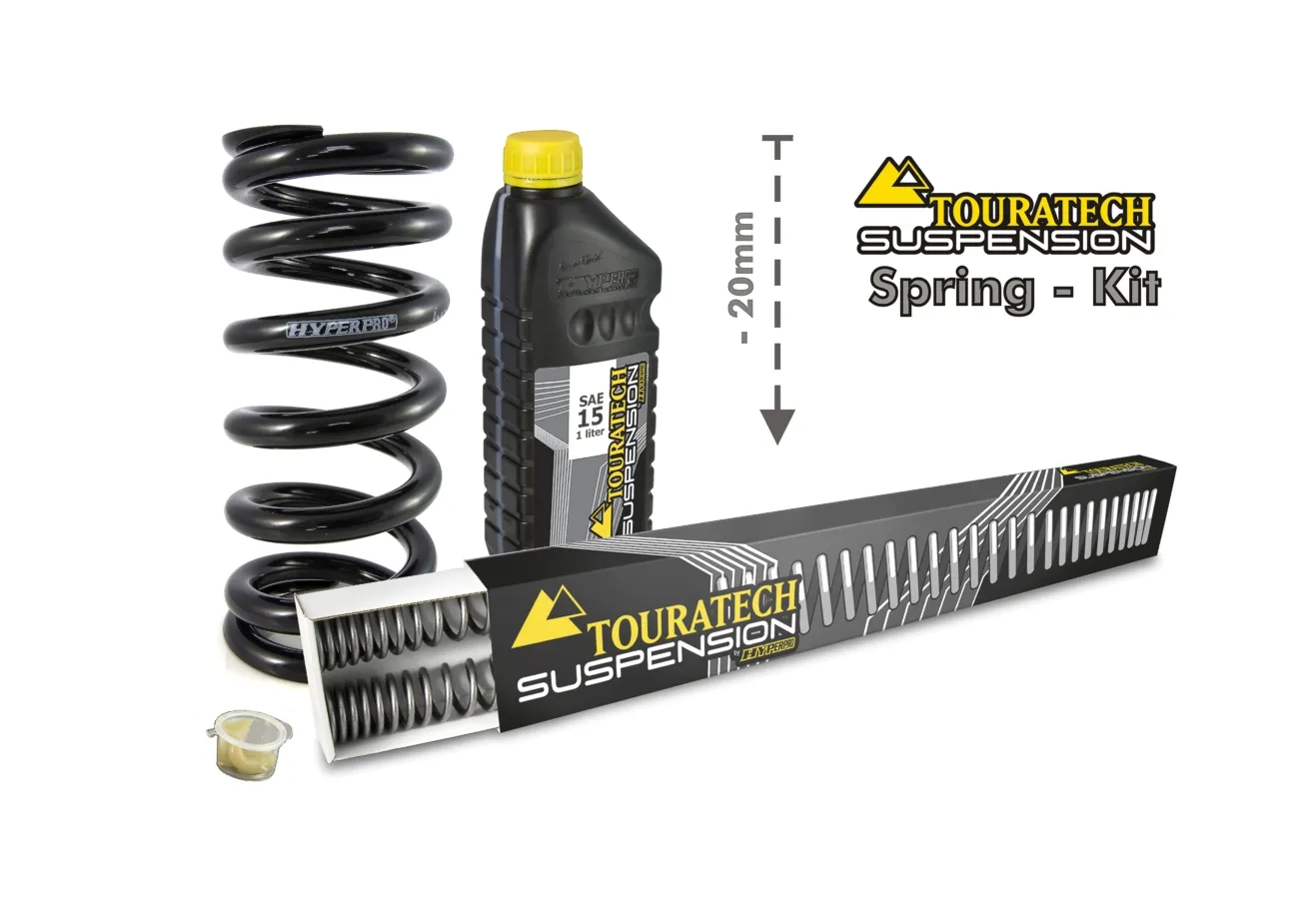 Height Lowering Kit, 20Mm, For BMW F800GS / Adventure *From 2013**Replacement Springs*
