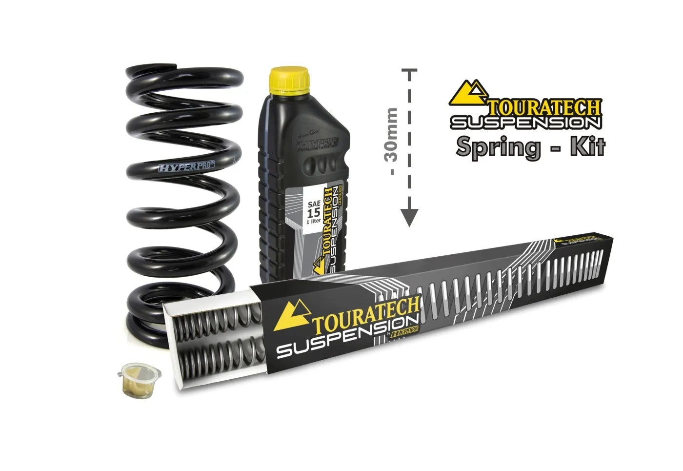 Height Lowering Kit -30Mm For BMW F700GS From 2013 *Replacement Springs*