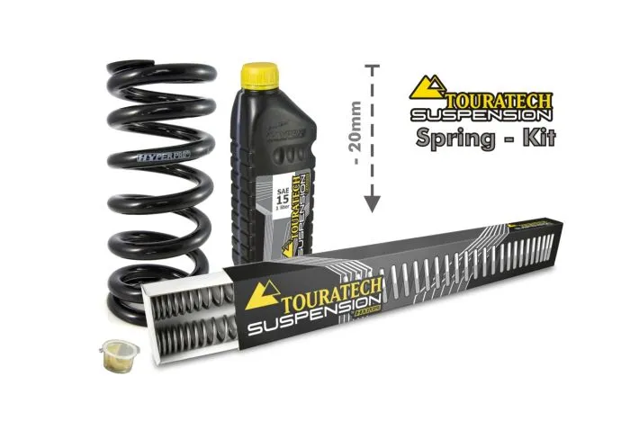Height Lowering Kit -20Mm For Tiger 900 Rally / Rally Pro (2020-2021) Replacement Springs