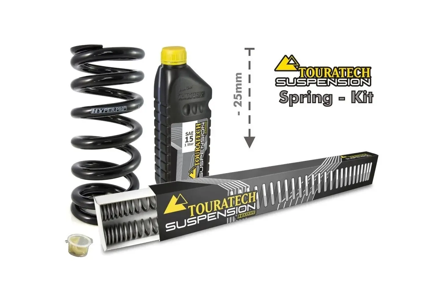 Height Lowering KIT -25Mm, For Honda CRF1100 Africa Twin From 2020 Replacement Springs