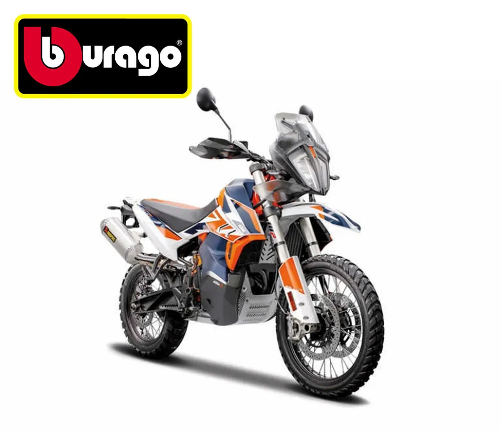 KTM 790 Adventure R - Bburago 1:18 Scale Model