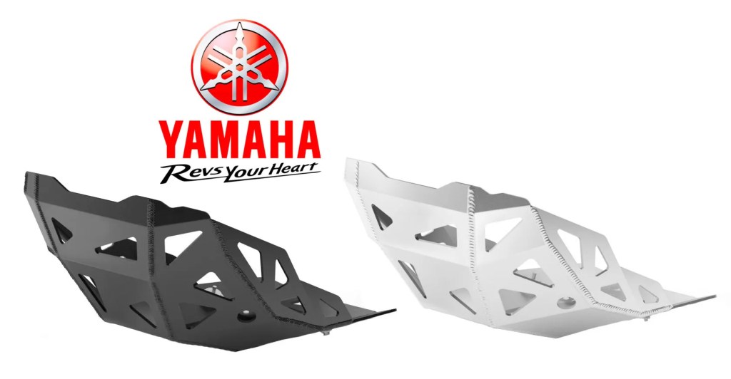 OEM Yamaha Heavy Duty Skid Plate - Tenere 700 World Raid