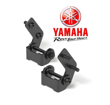 OEM Yamaha Lower Fog Light Stay Kit - T700 World Raid