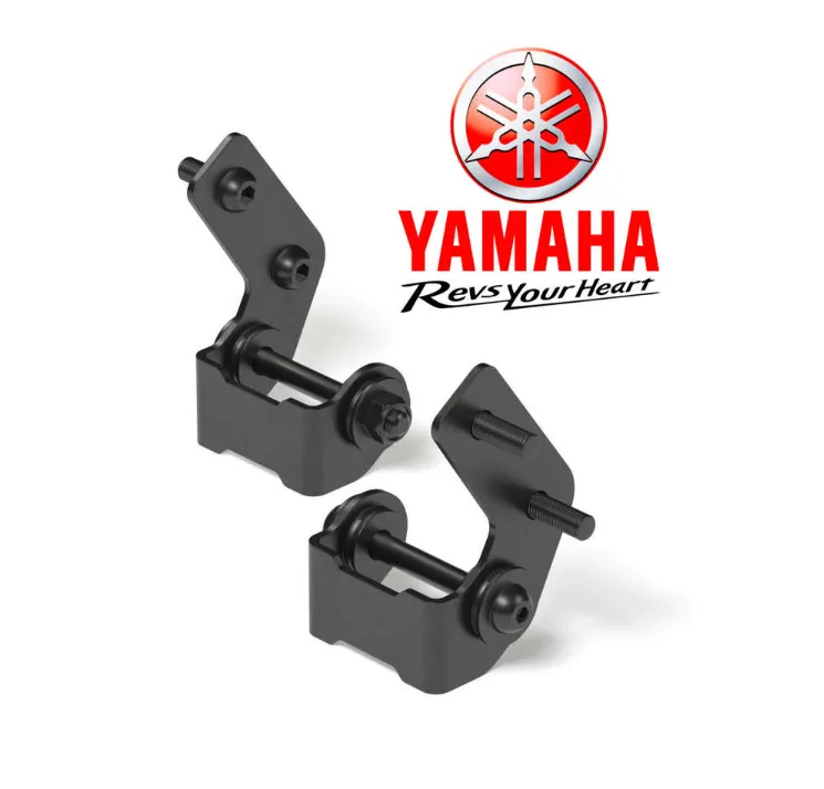 OEM Yamaha Lower Fog Light Stay Kit - T700 World Raid