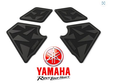 OEM Yamaha Side Protection Grip Pads - Tenere World Raid (2022>)