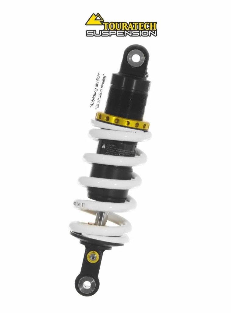 Touratech Suspension *Rear* Shock Absorber For BMW R1200GS ADV (2006-2013) Type *Level1*