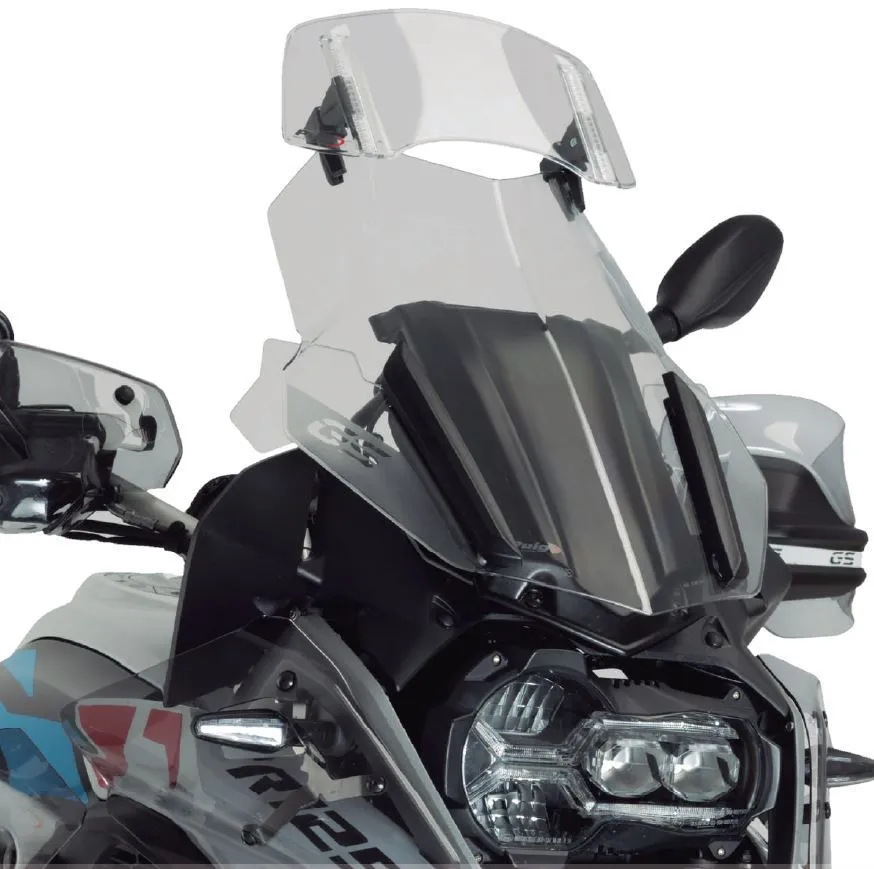 Puig Multi-Adjustable Clip-On Visor 2.0 - Light Smoke - Image 5