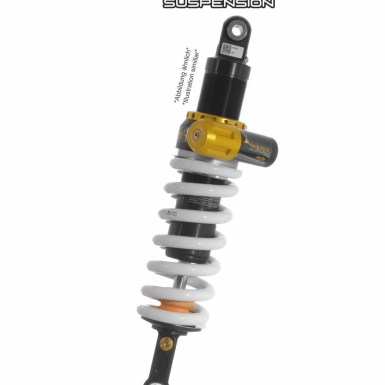 Touratech Suspension *Rear* Shock Absorber For BMW R1200GS ADV (2006-2013) Type *Level 2*