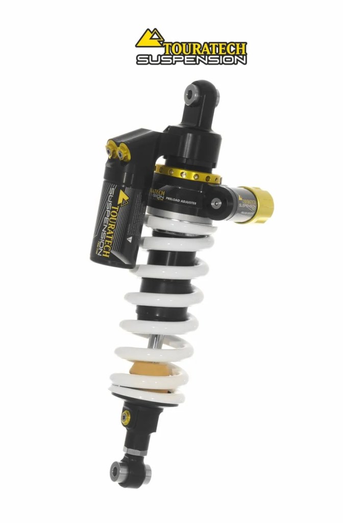 Touratech Suspension *Rear* Shock Absorber For BMW R1200GS (2004-2012)  Type *Extreme*