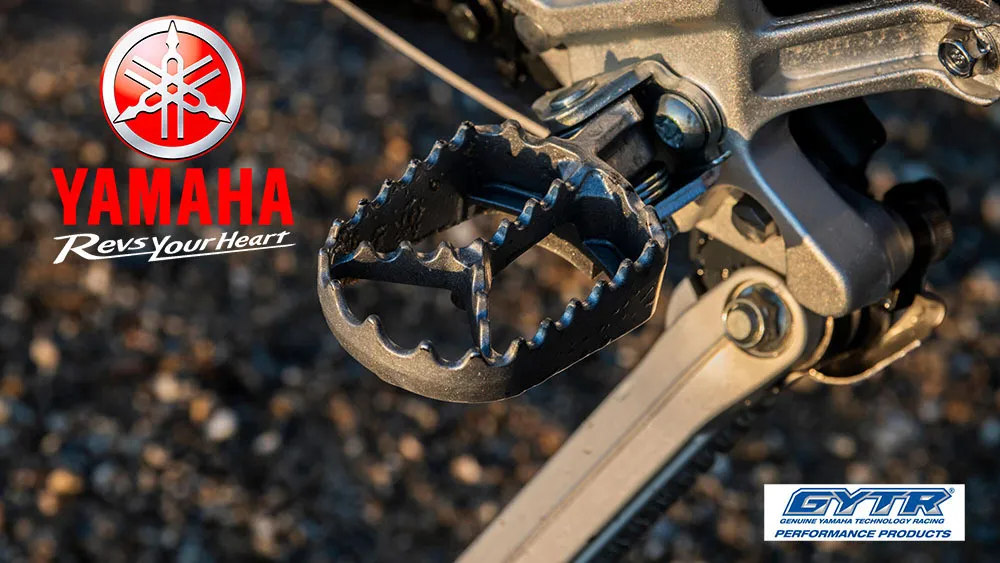 OEM Yamaha Extreme Titanium Footpegs - Tenere 700 (2019 Onwards)