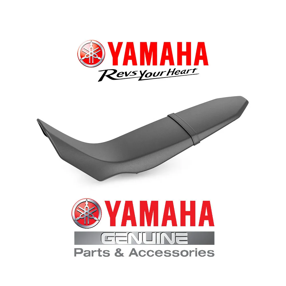 OEM Yamaha Low Seat BLACK - Tenere 700 - 2025 Onwards