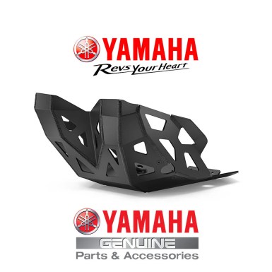 OEM Yamaha Heavy Duty Skidplate BLACK - Tenere 700 - 2025 Onwards