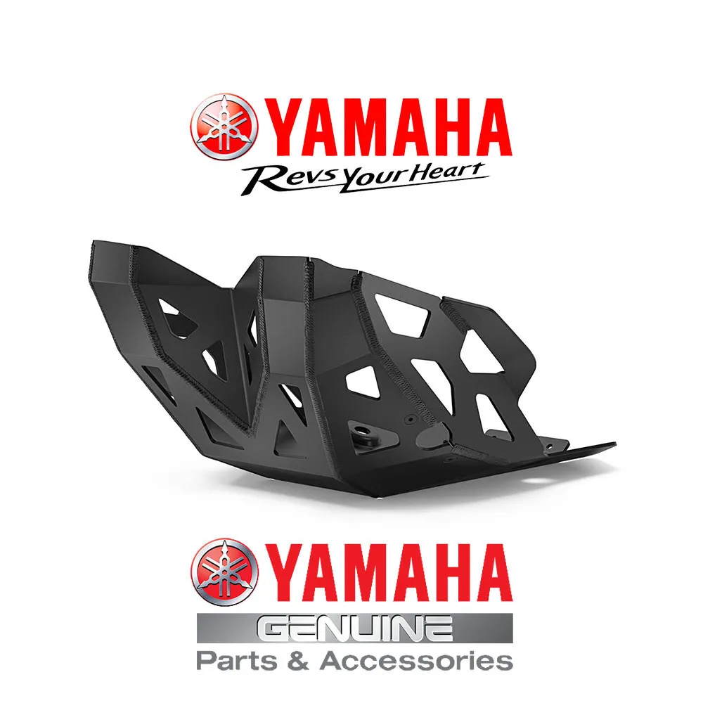 OEM Yamaha Heavy Duty Skidplate BLACK - Tenere 700 - 2025 Onwards