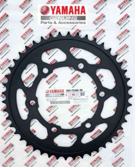 OEM Yamaha 46T Rear Sprocket - Tenere 700
