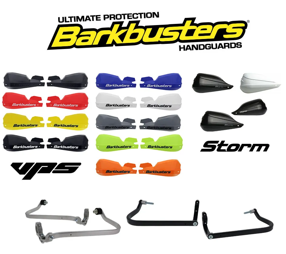 Barkbuster Handguards - Yamaha Tenere 700 (2025+)