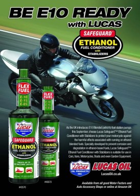 E10 - Ethanol Fuel Conditioner With Stabilizers
