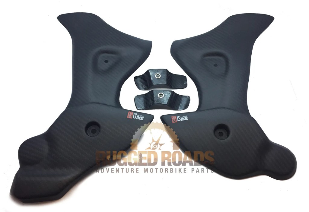 Carbon Fibre Frame Protectors (pair) - CRF1000 (2016>)