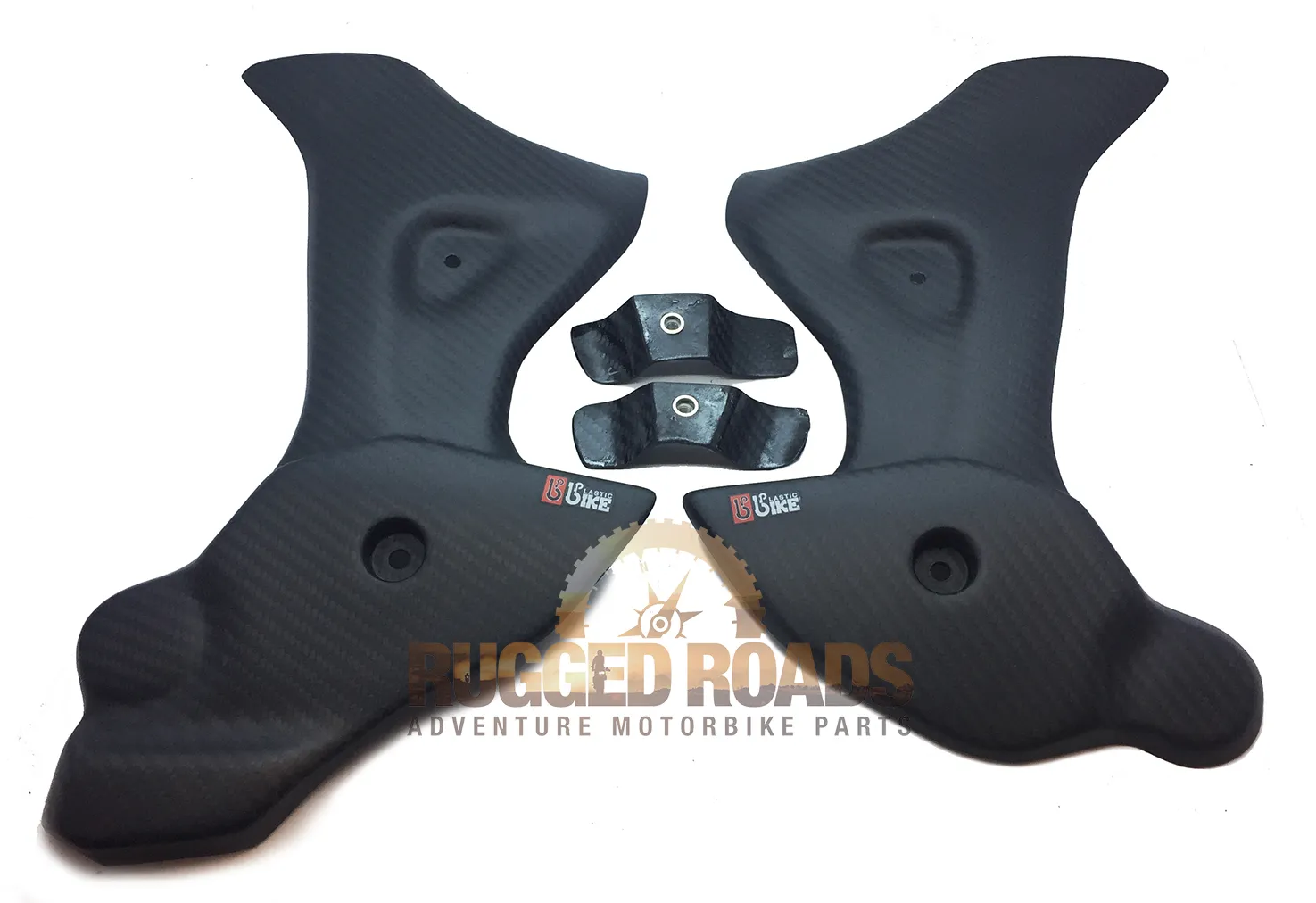 Carbon Fibre Frame Protectors (pair) - CRF1000 (2016>)