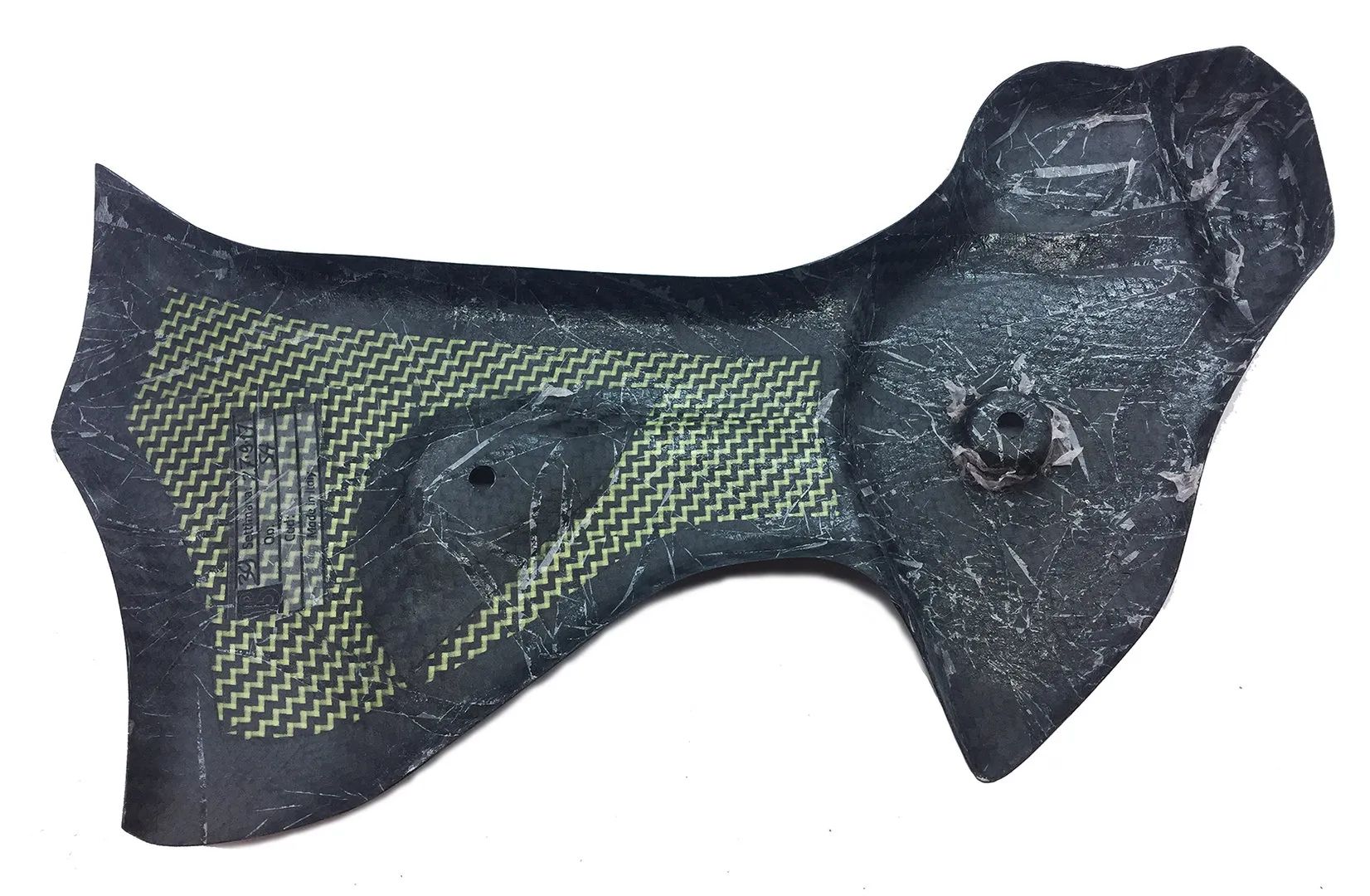 Carbon Fibre Frame Protectors (pair) - CRF1000 (2016>) - Image 3