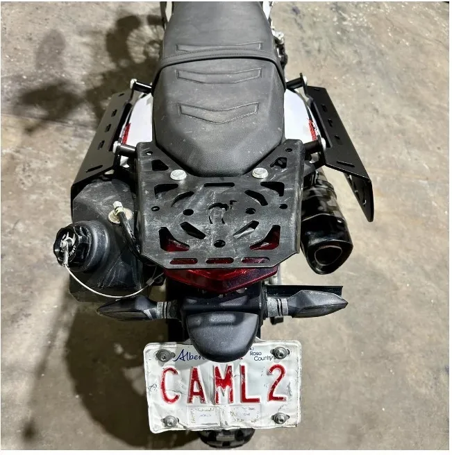 CamelADV Yamaha T7 Soft Luggage Plates - Version 3 - Image 5