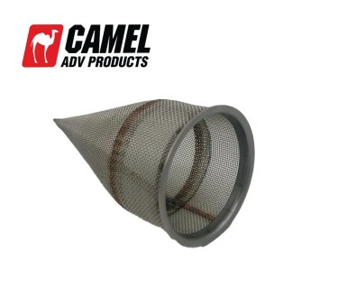 CamelADV 51mm OD Spark Arrestor for High Exhaust Kit - Tenere 700