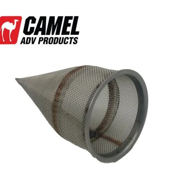 CamelADV 51mm OD Spark Arrestor for High Exhaust Kit - Tenere 700