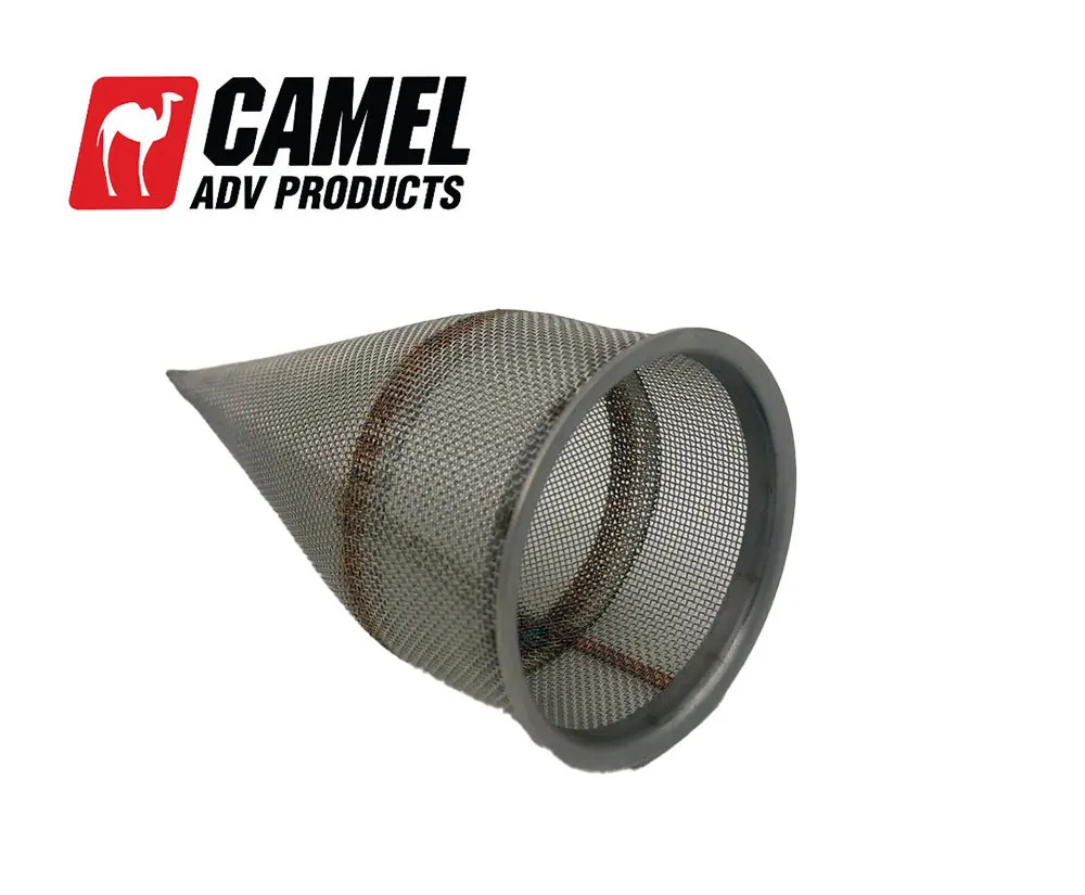 CamelADV 51mm OD Spark Arrestor for High Exhaust Kit - Tenere 700