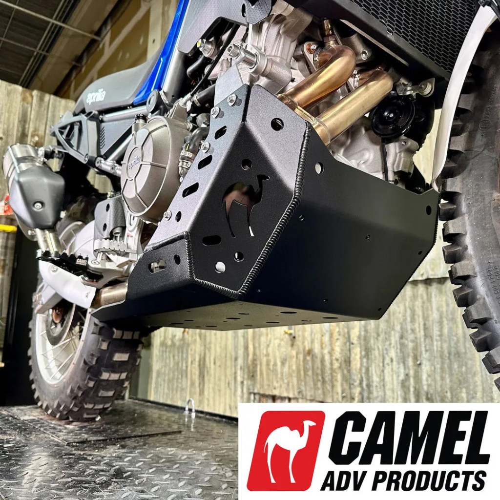 CamelADV Bashplate 'Gut Guard' - Aprilia Tuareg 660