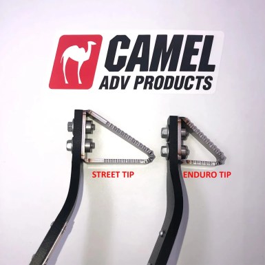 CamelADV Replacement Tips For "The Fix" Brake Pedal - Tenere 700 / World Raid