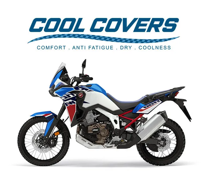 Coolcovers Seat Cover - CRF1100 (2020>)