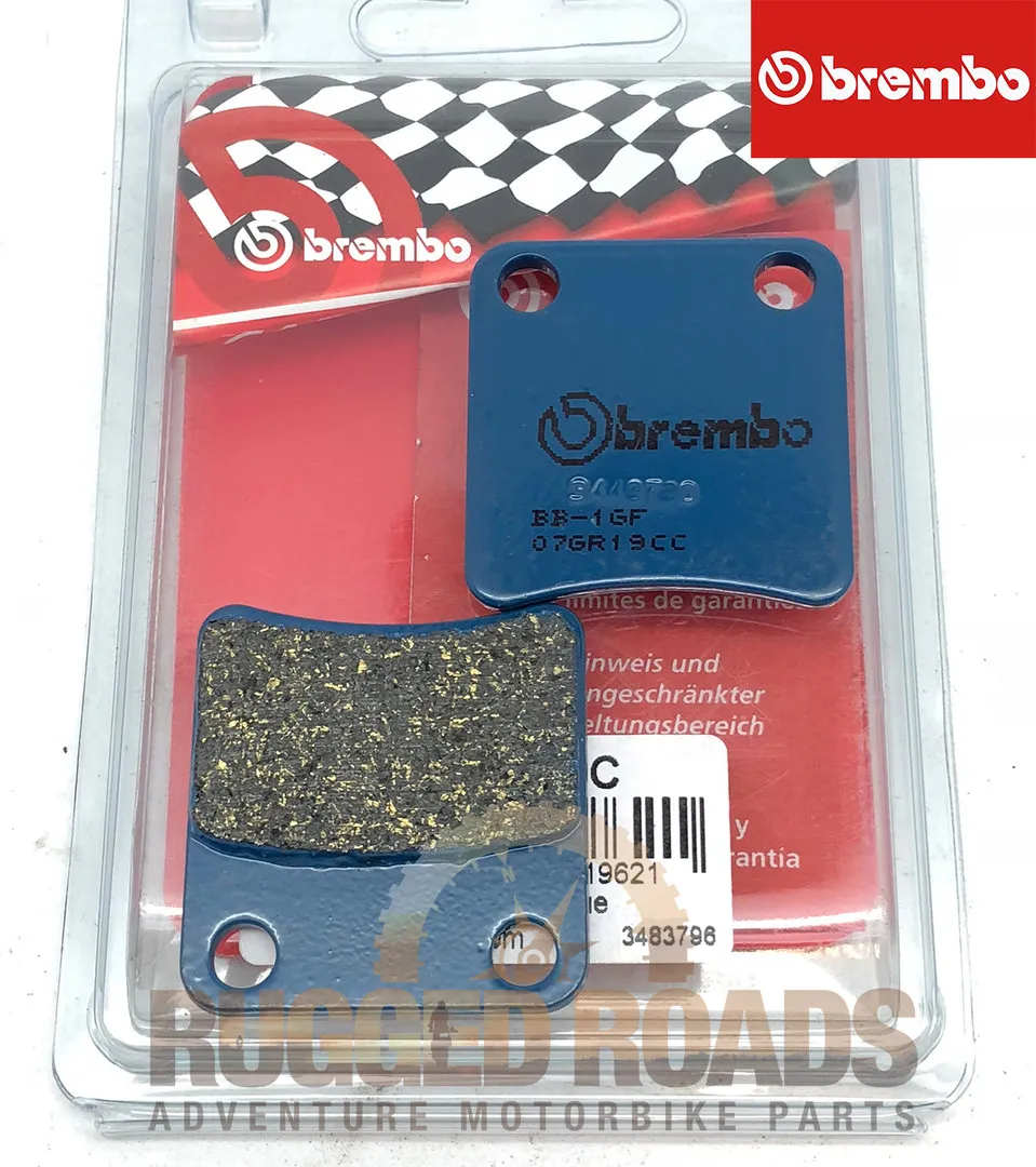 Brembo Carbon Ceramic PARK Brake Pads - DCT CRF1000/CRF1100 - Image 2