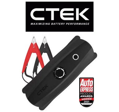 CTEK CS FREE - Portable Battery Charger and Maintainer
