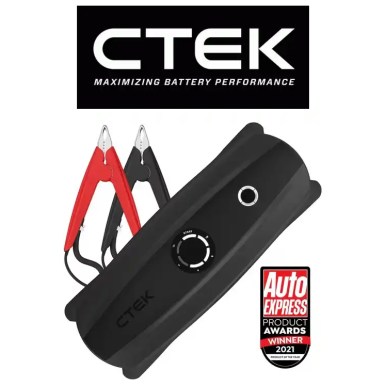 CTEK CS FREE - Portable Battery Charger and Maintainer