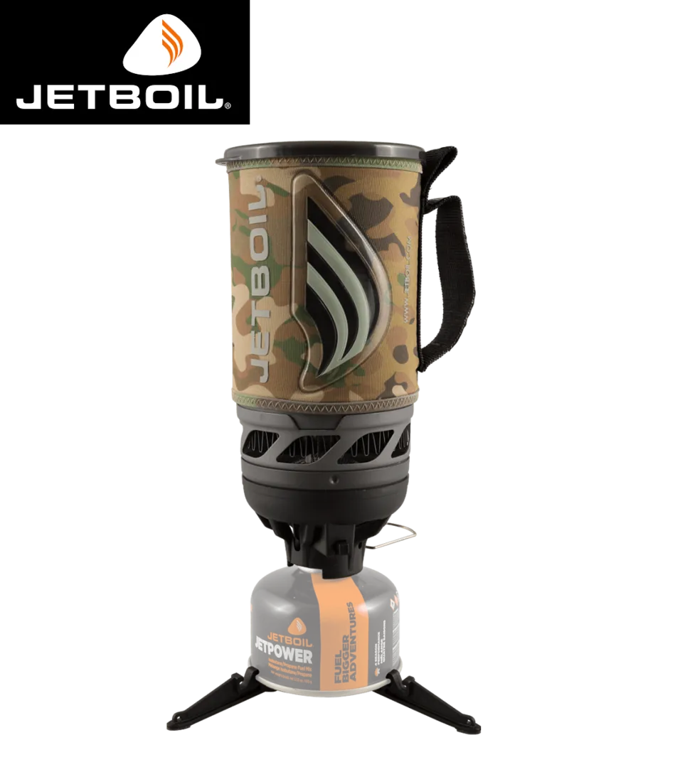 Jetboil FLASH 1Ltr Cooking System – CAMO