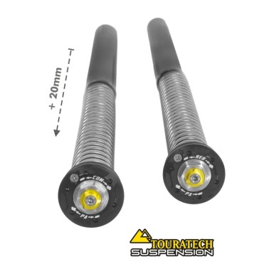 Touratech Cartridge Kit Extreme - Honda Africa Twin CRF1100L High +20Mm