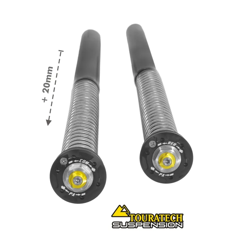 Touratech Cartridge Kit Extreme - Honda Africa Twin CRF1100L High +20Mm